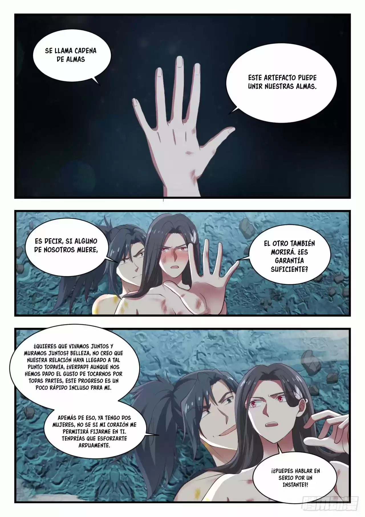 Martial Peak - Capítulo 921 - Página 10 - LectorTMOo