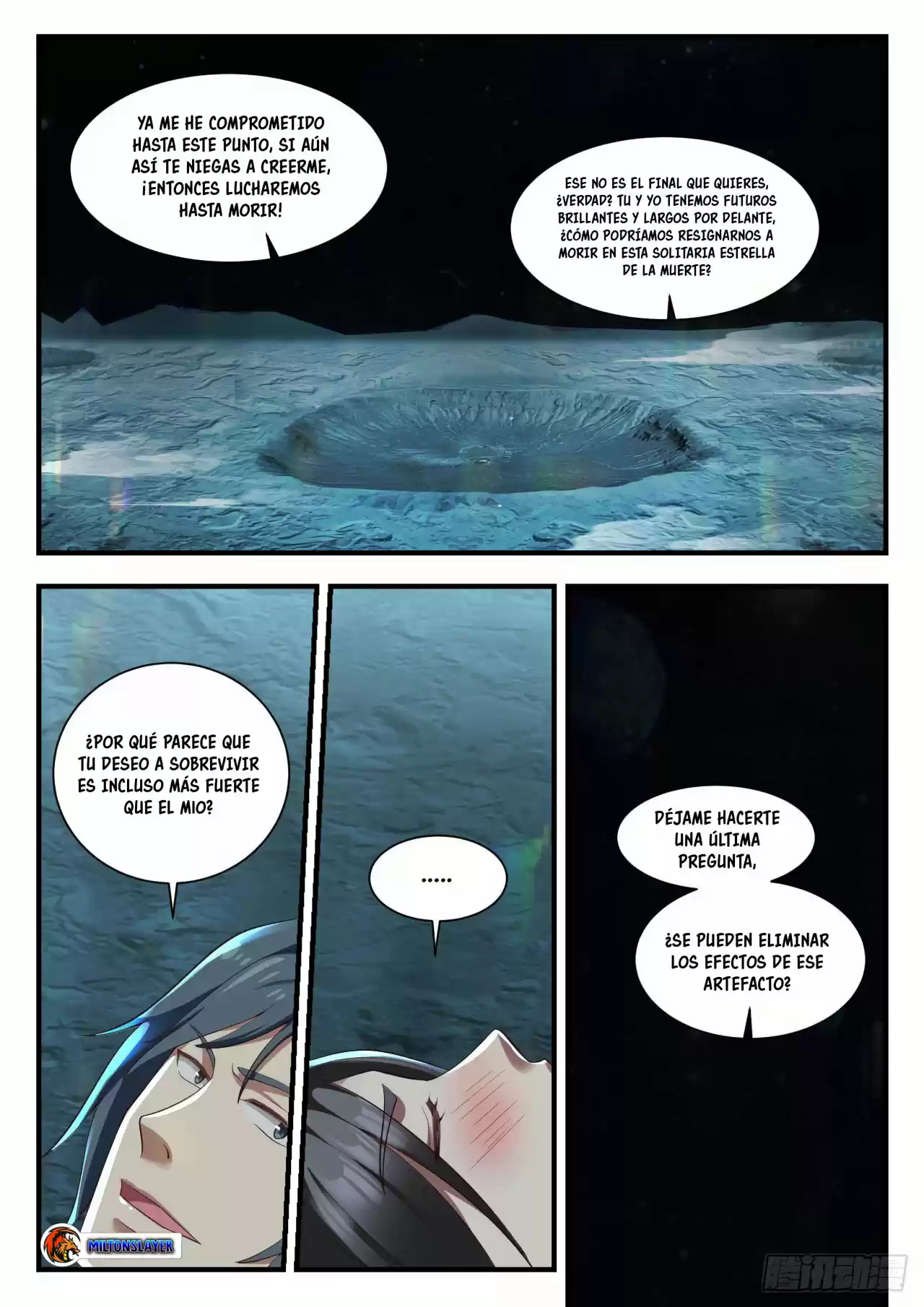 Martial Peak - Capítulo 921 - Página 12 - LectorTMOo