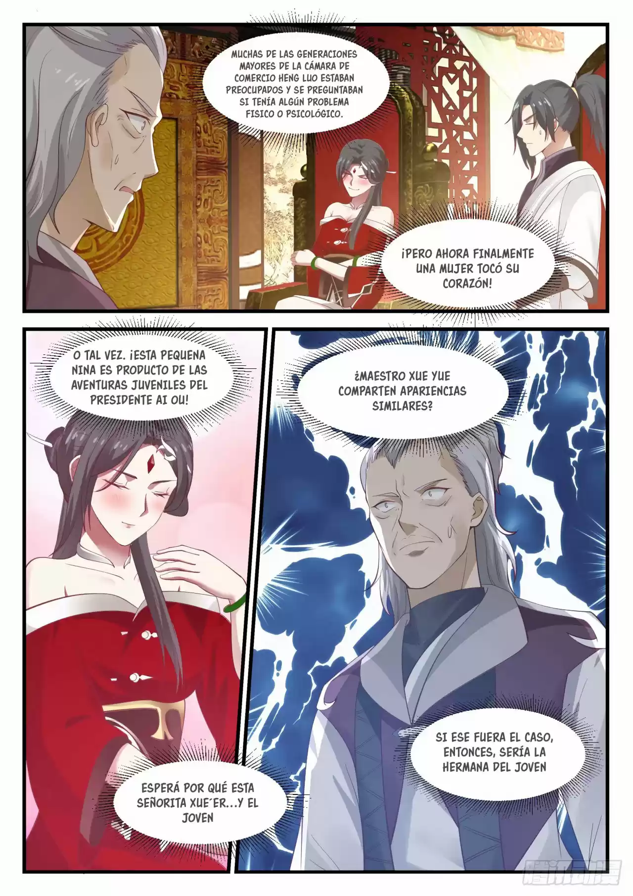 Martial Peak - Capítulo 929 - Página 16 - LectorTMOo
