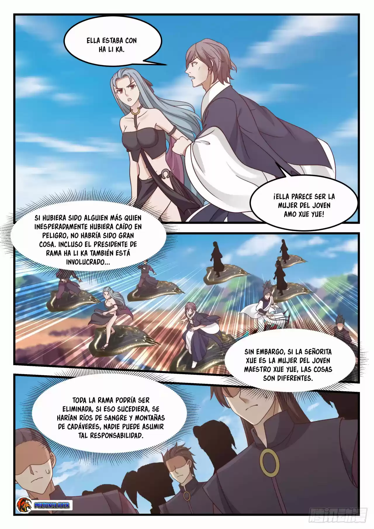 Martial Peak - Capítulo 935 - Página 2 - LectorTMOo