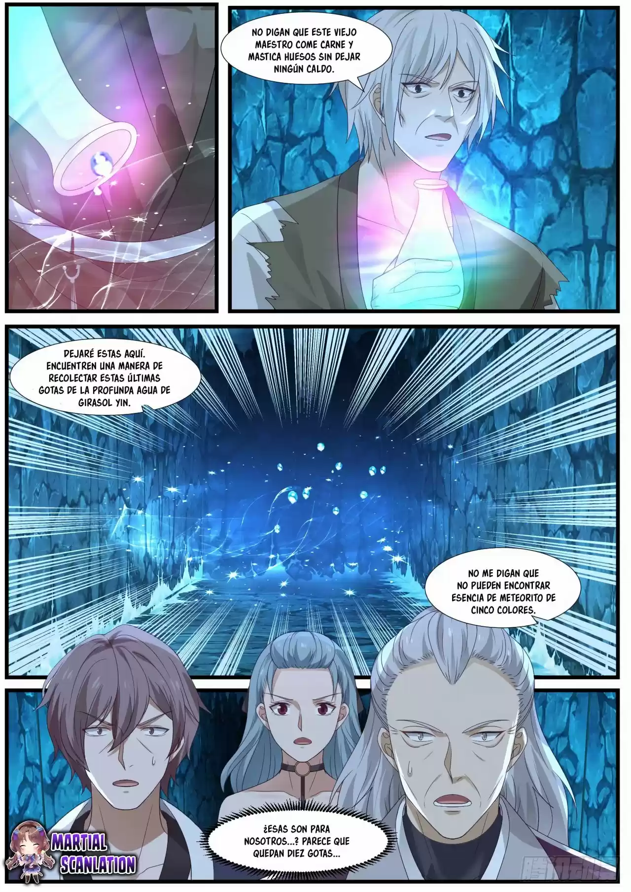 Martial Peak - Capítulo 944 - Página 21 - LectorTMOo