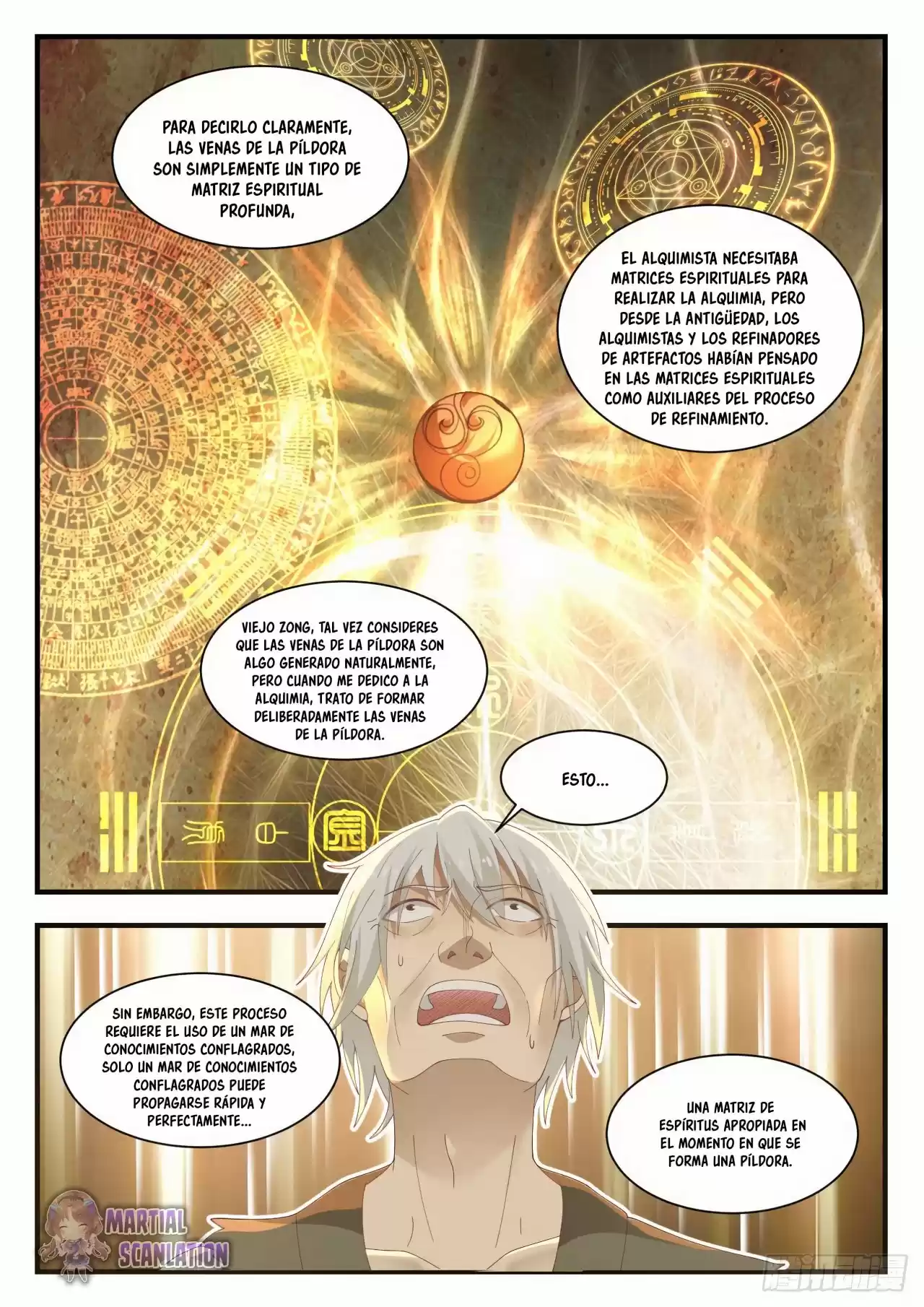Martial Peak - Capítulo 954 - Página 5 - LectorTMOo