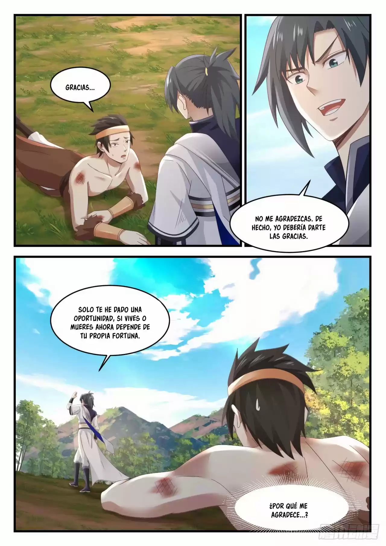 Martial Peak - Capítulo 955 - Página 19 - LectorTMOo