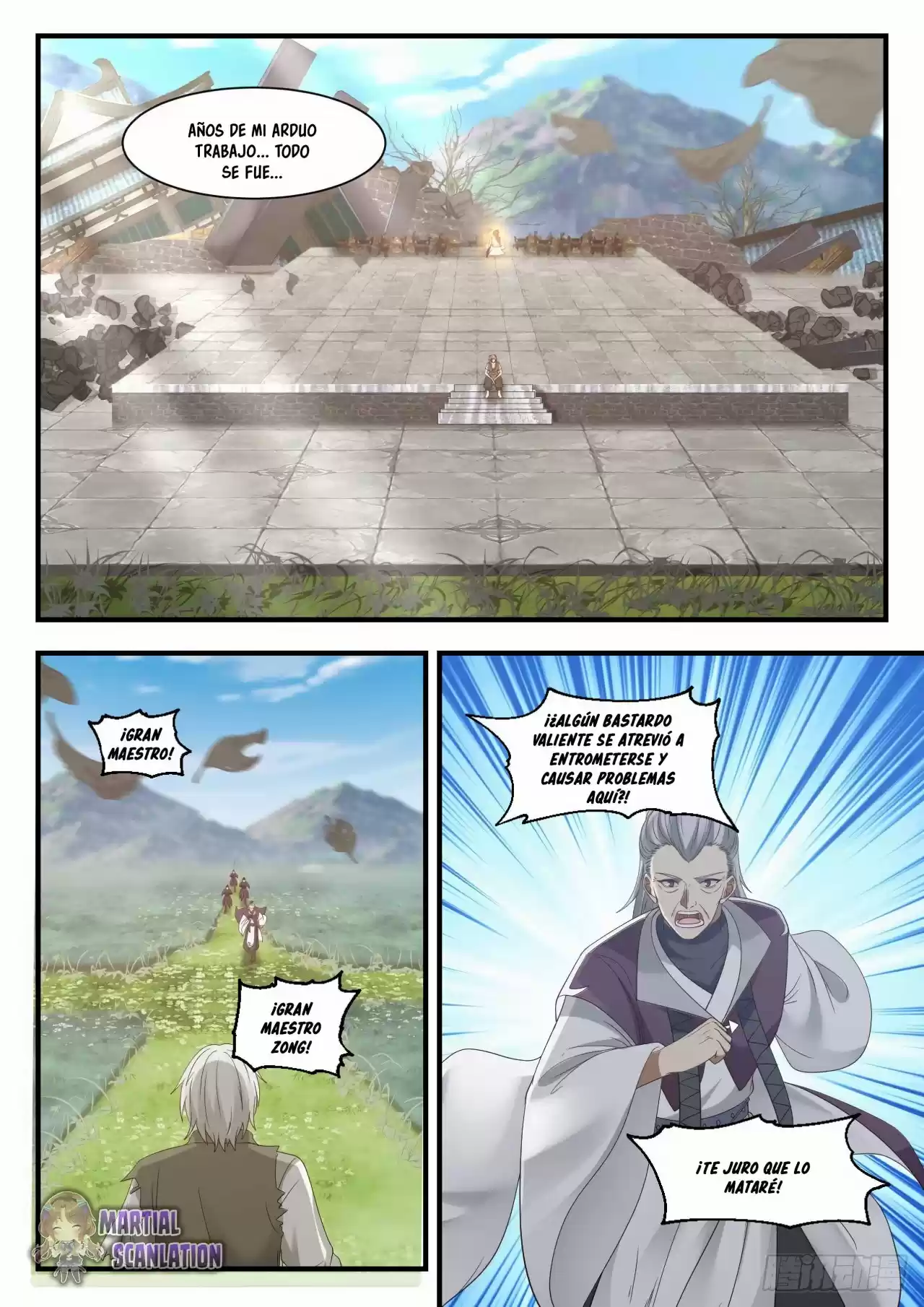 Martial Peak - Capítulo 957 - Página 19 - LectorTMOo