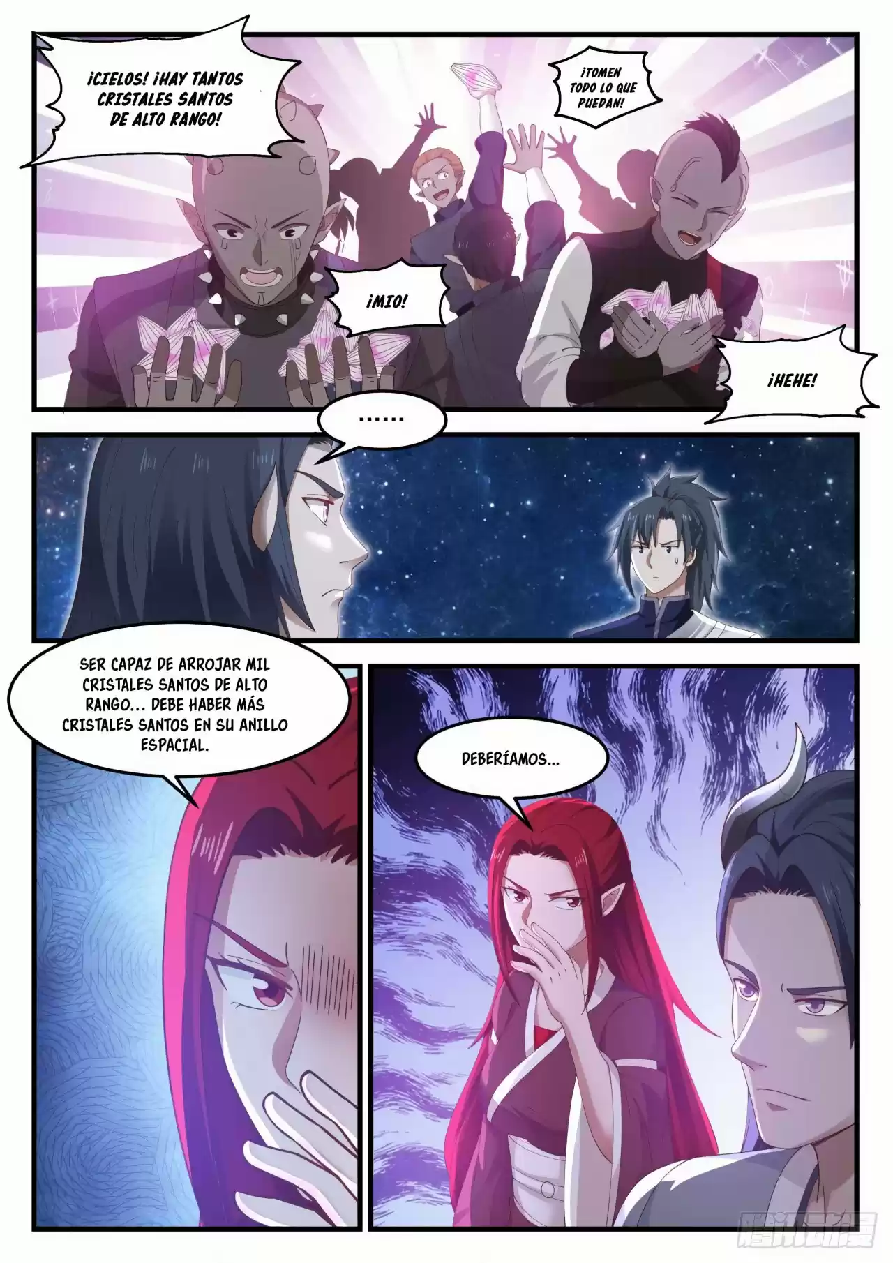 Martial Peak - Capítulo 969 - Página 14 - LectorTMOo