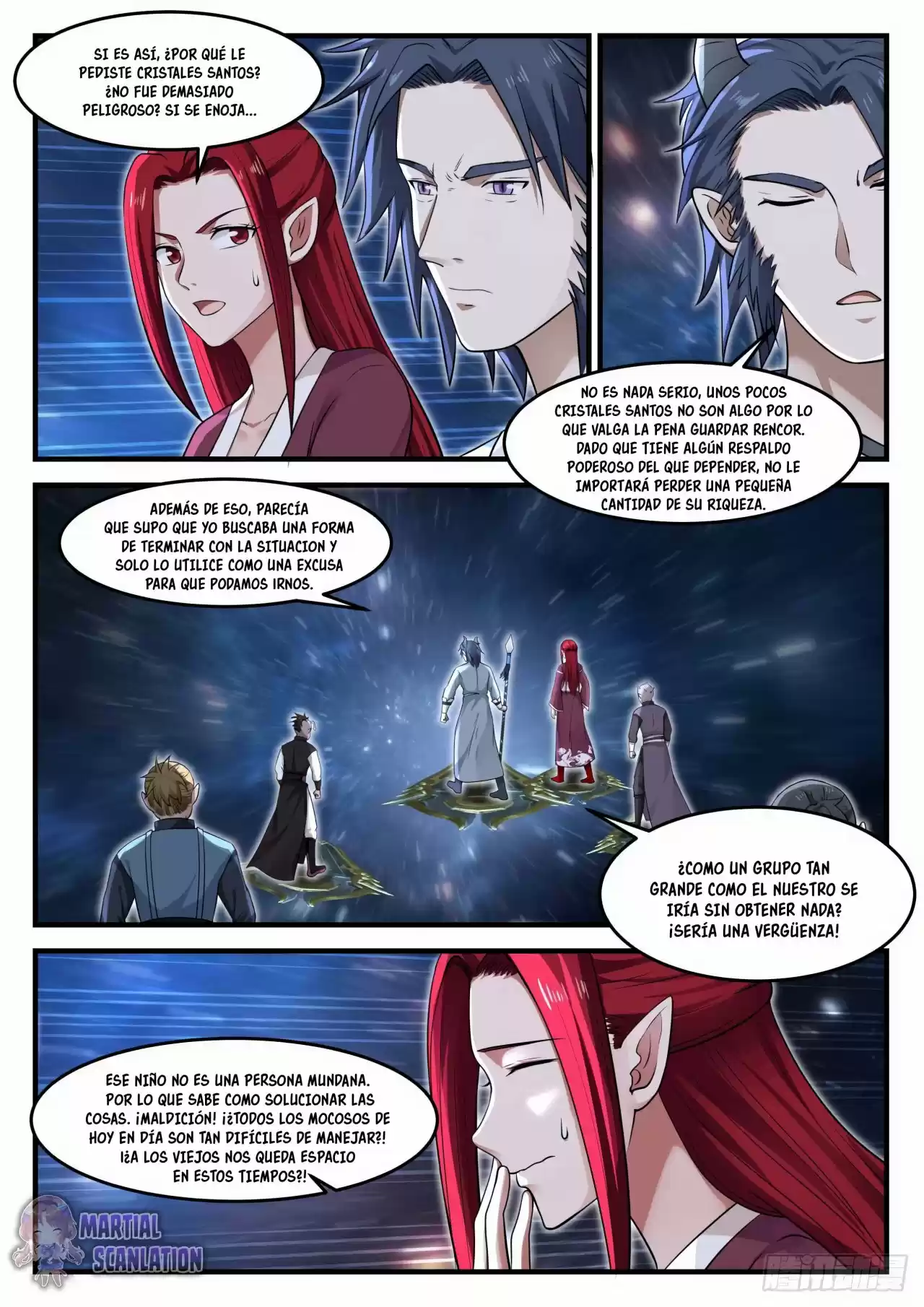 Martial Peak - Capítulo 969 - Página 22 - LectorTMOo