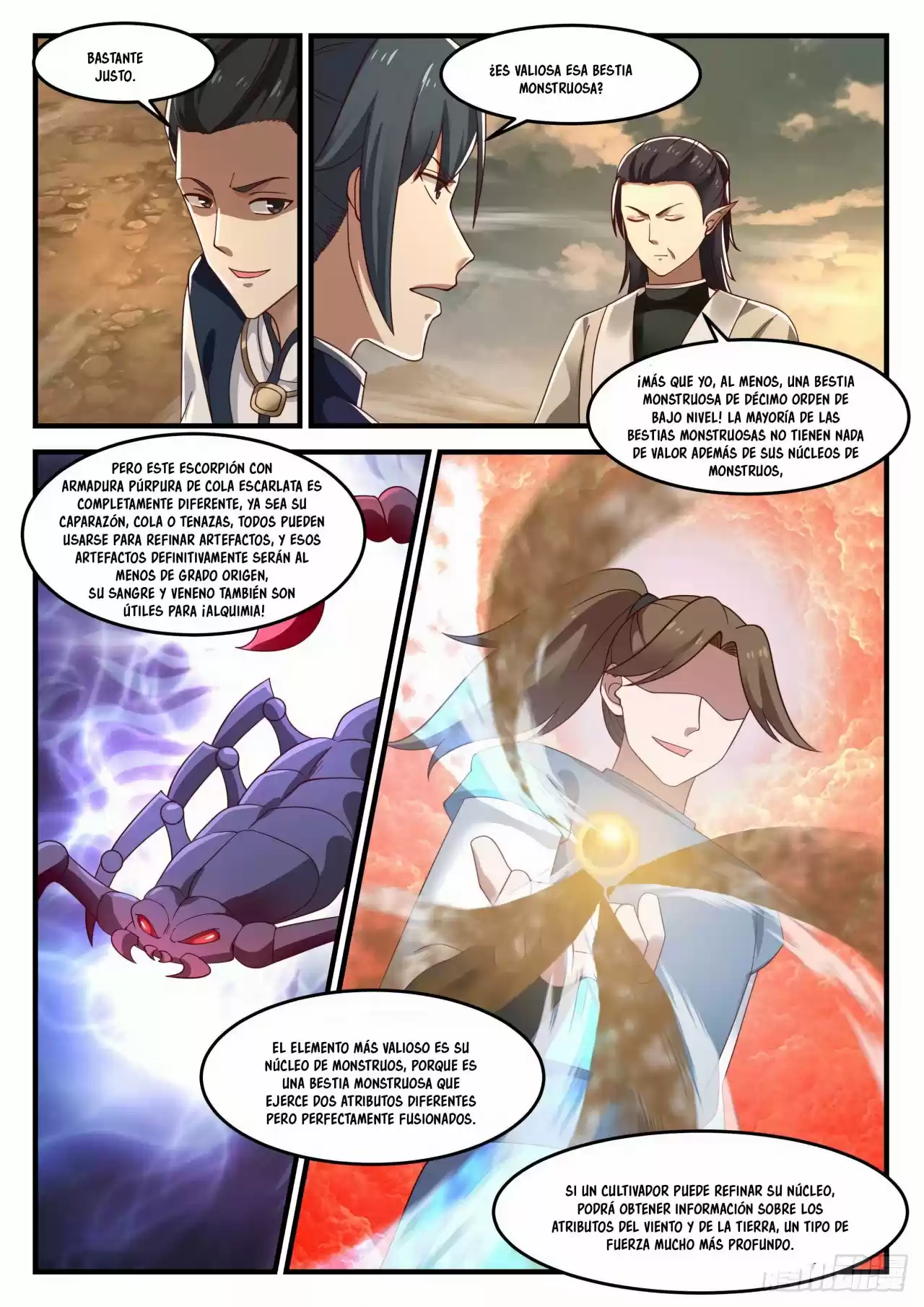 Martial Peak - Capítulo 974 - Página 5 - LectorTMOo