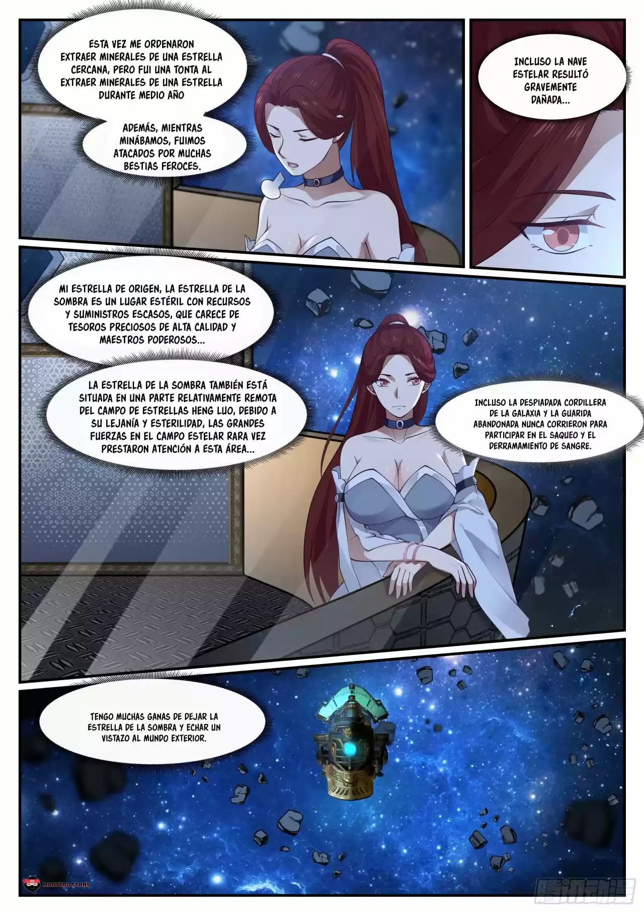 Martial Peak - Capítulo 979 - Página 4 - LectorTMOo