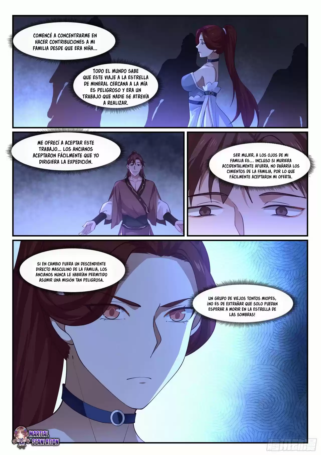 Martial Peak - Capítulo 979 - Página 7 - LectorTMOo