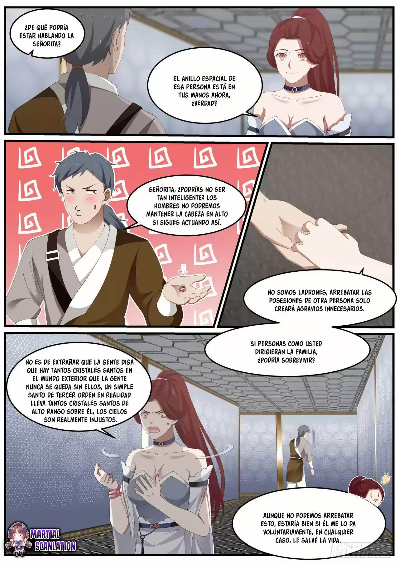 Martial Peak - Capítulo 980 - Página 39 - LectorTMOo