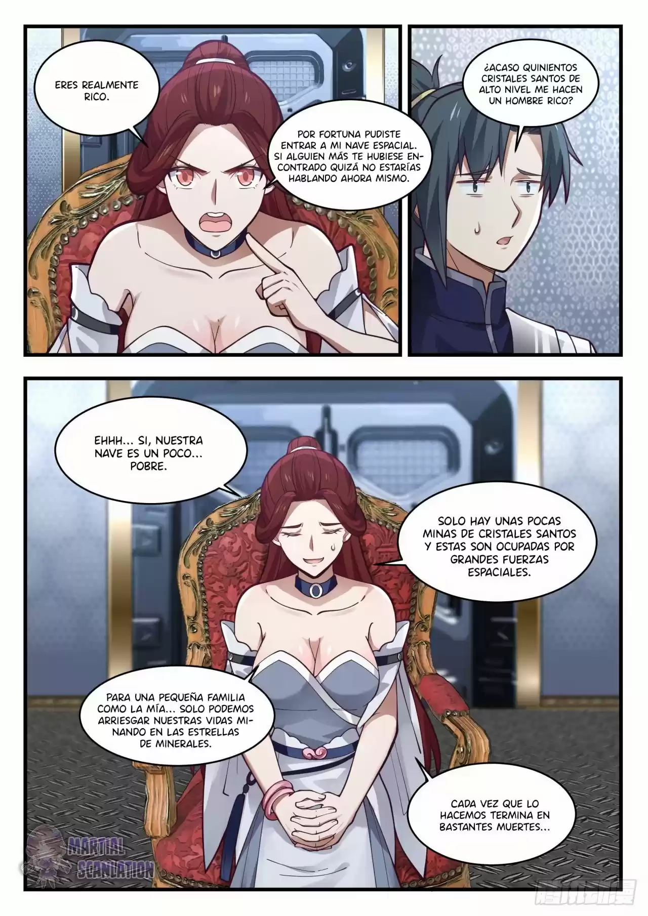 Martial Peak - Capítulo 981 - Página 23 - LectorTMOo