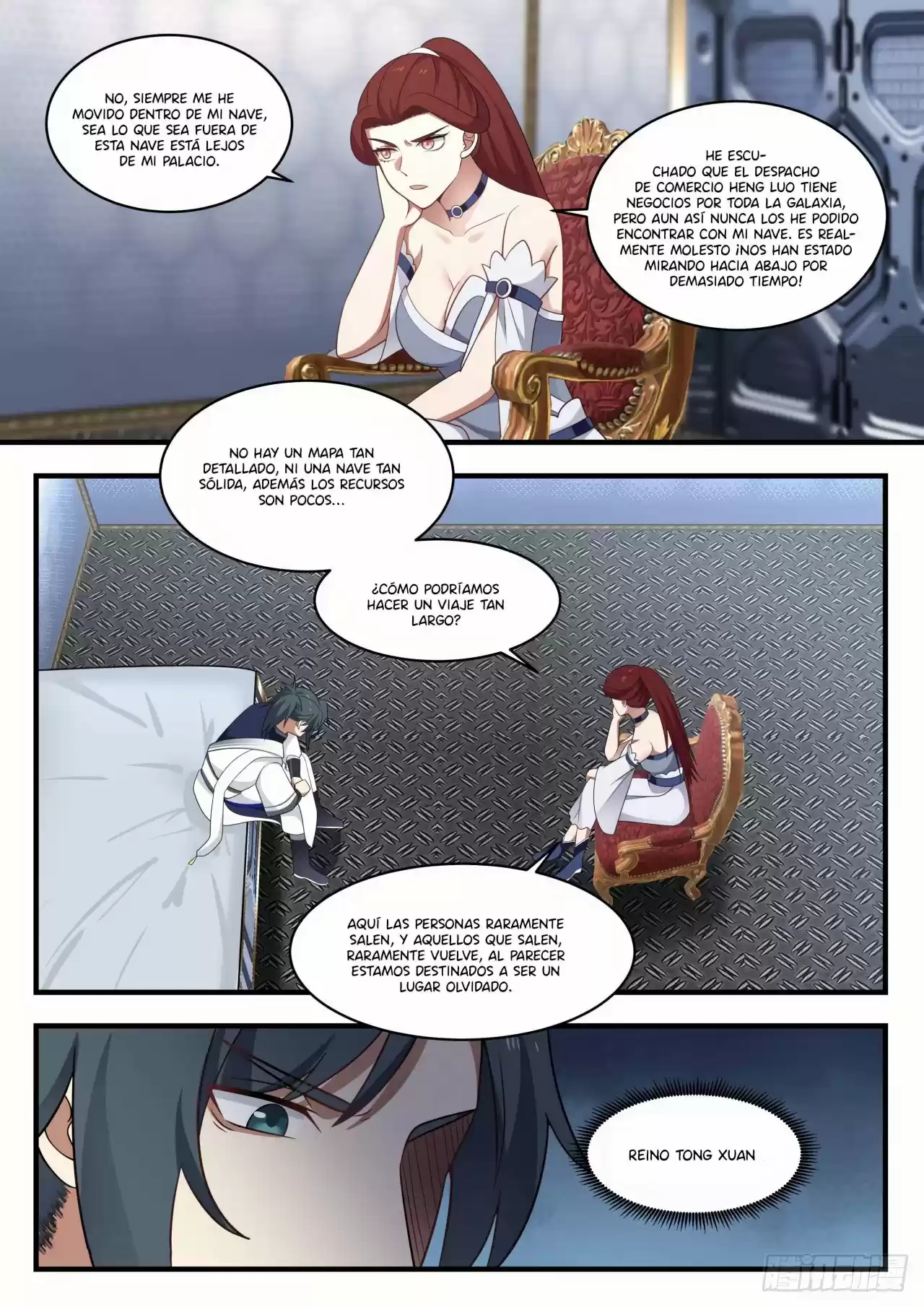 Martial Peak - Capítulo 981 - Página 28 - LectorTMOo