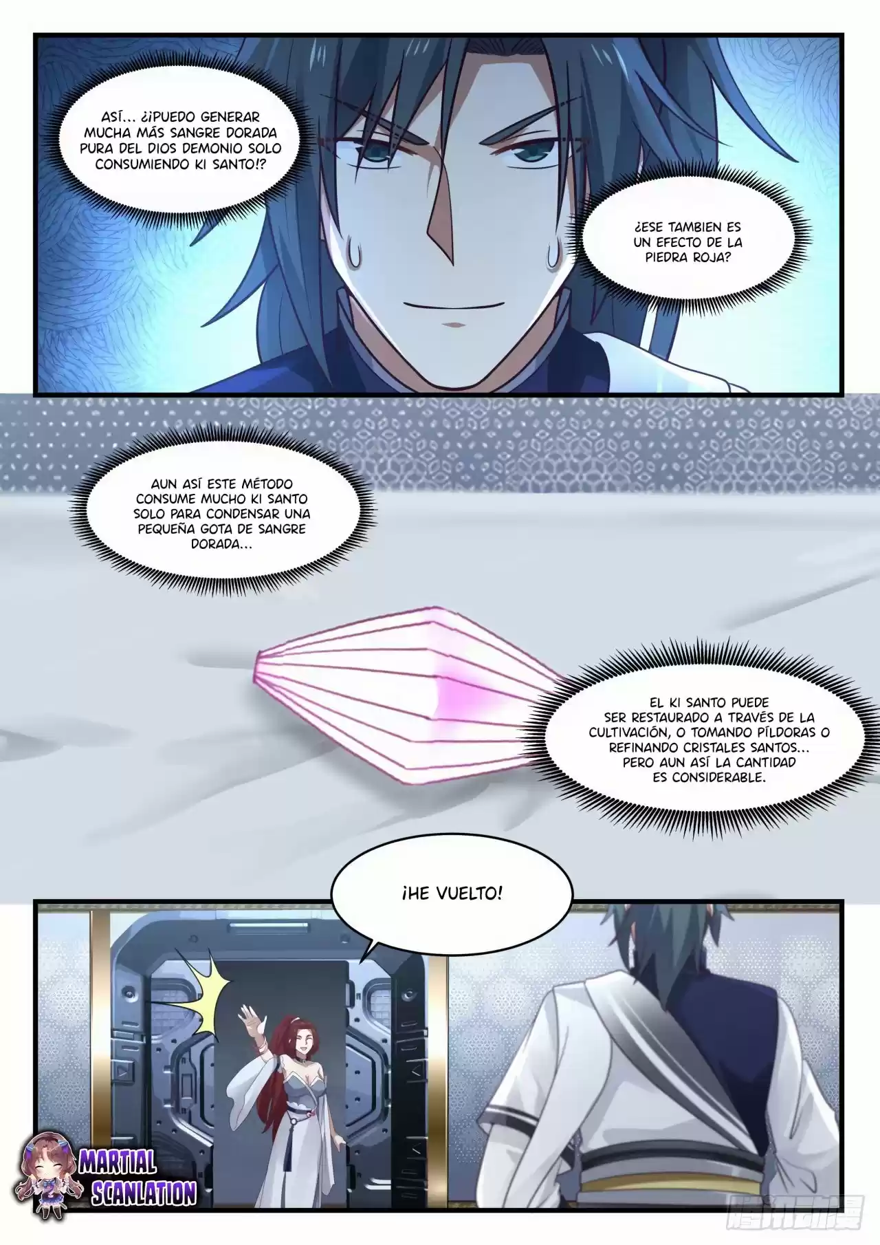 Martial Peak - Capítulo 982 - Página 13 - LectorTMOo