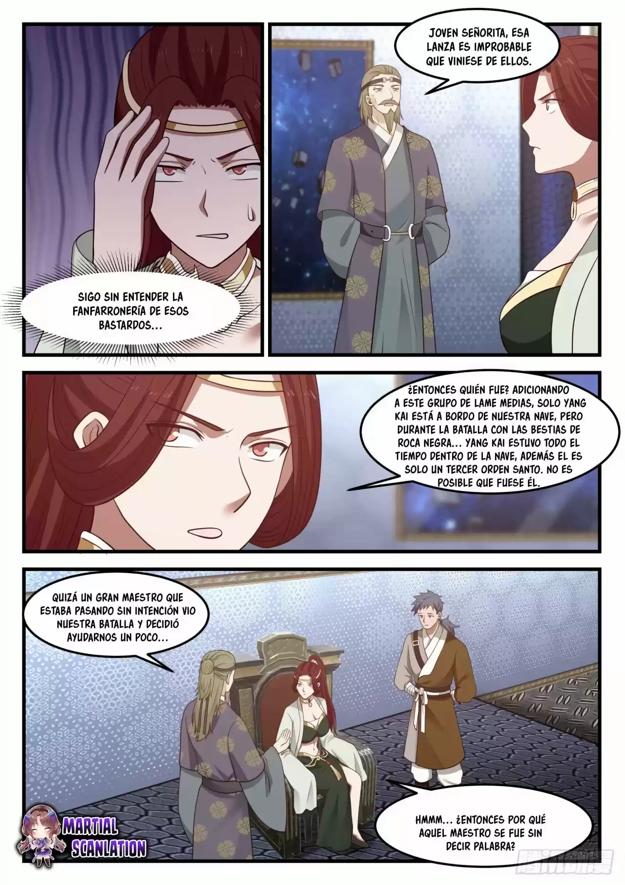 Martial Peak - Capítulo 984 - Página 17 - LectorTMOo