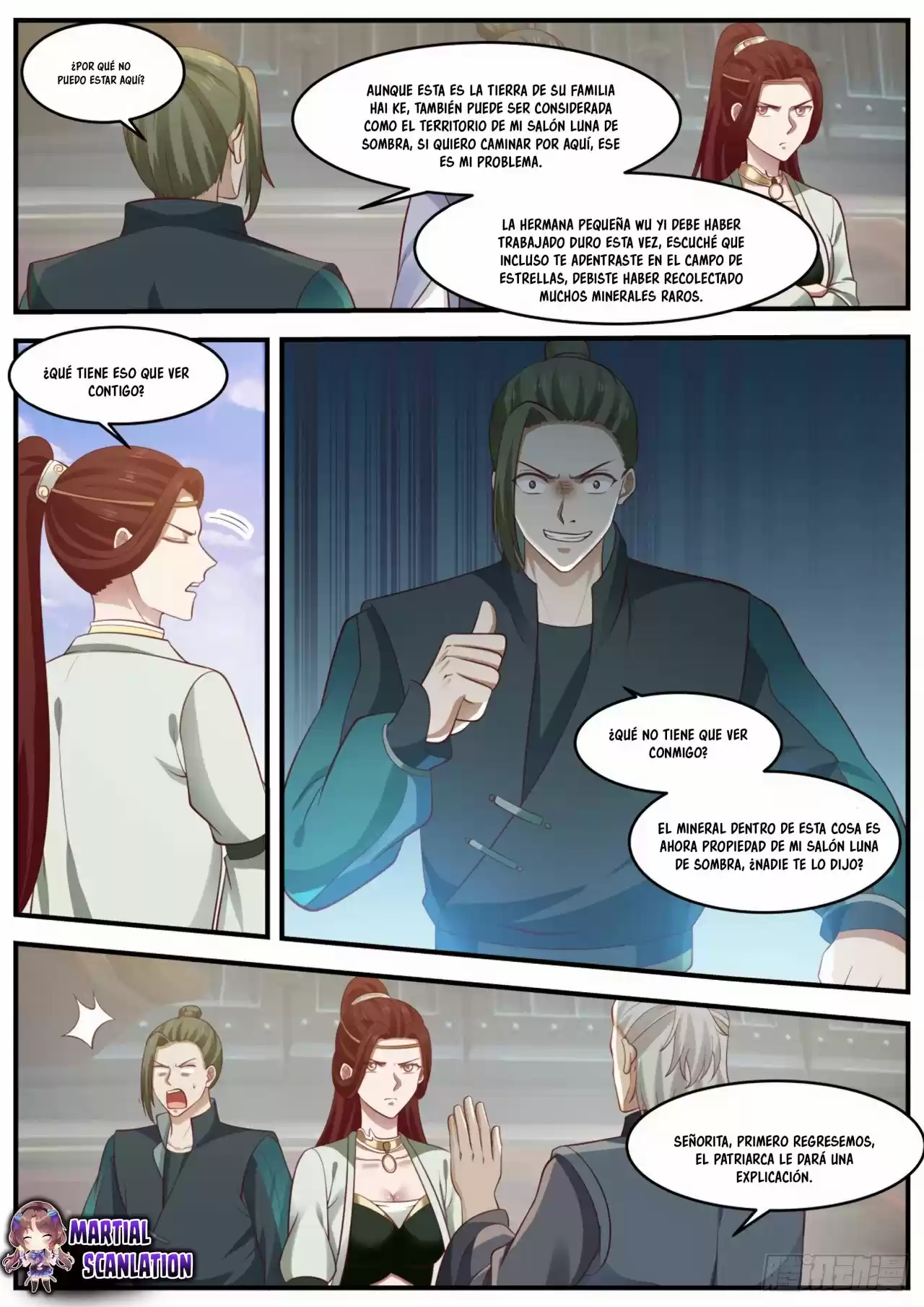 Martial Peak - Capítulo 986 - Página 14 - LectorTMOo