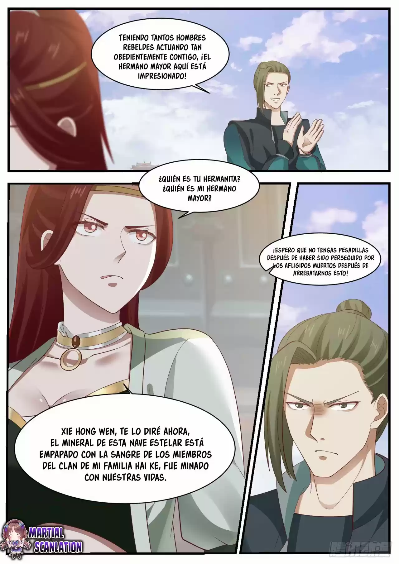 Martial Peak - Capítulo 986 - Página 22 - LectorTMOo
