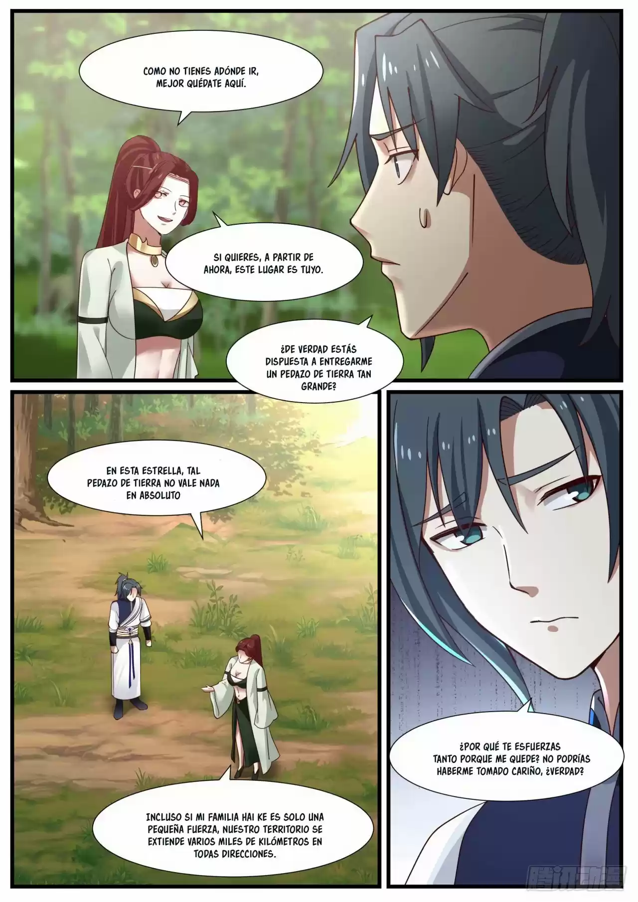 Martial Peak - Capítulo 987 - Página 33 - LectorTMOo