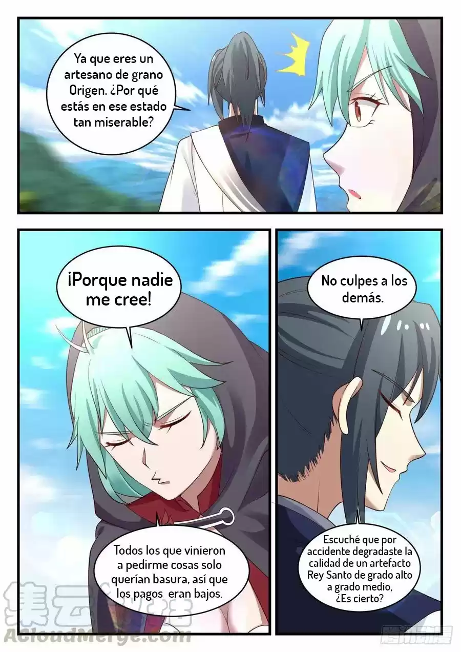 Martial Peak - Capítulo 990 - Página 9 - LectorTMOo
