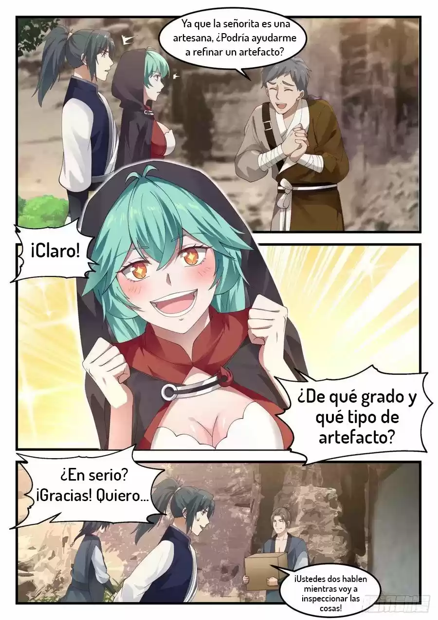 Martial Peak - Capítulo 991 - Página 6 - LectorTMOo