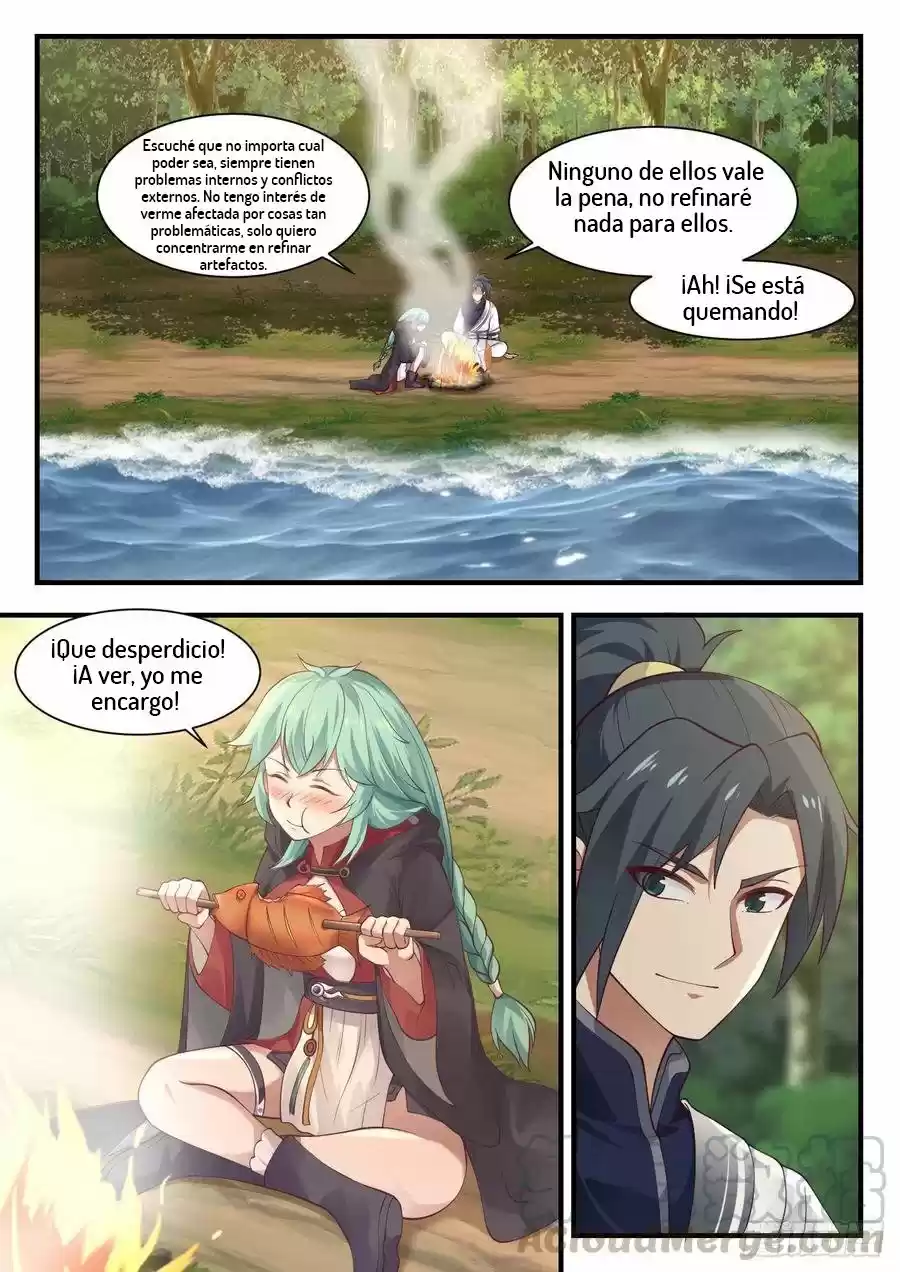 Martial Peak - Capítulo 998 - Página 5 - LectorTMOo