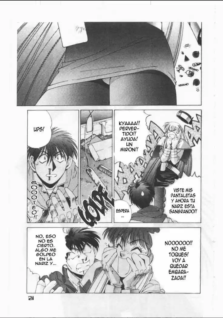 Martian Successor Nadesico - Capítulo 1 - Página 25 - LectorTMOo