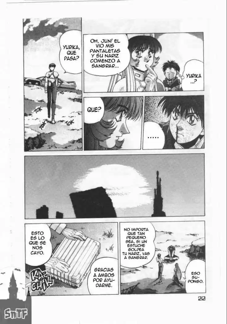 Martian Successor Nadesico - Capítulo 1 - Página 26 - LectorTMOo