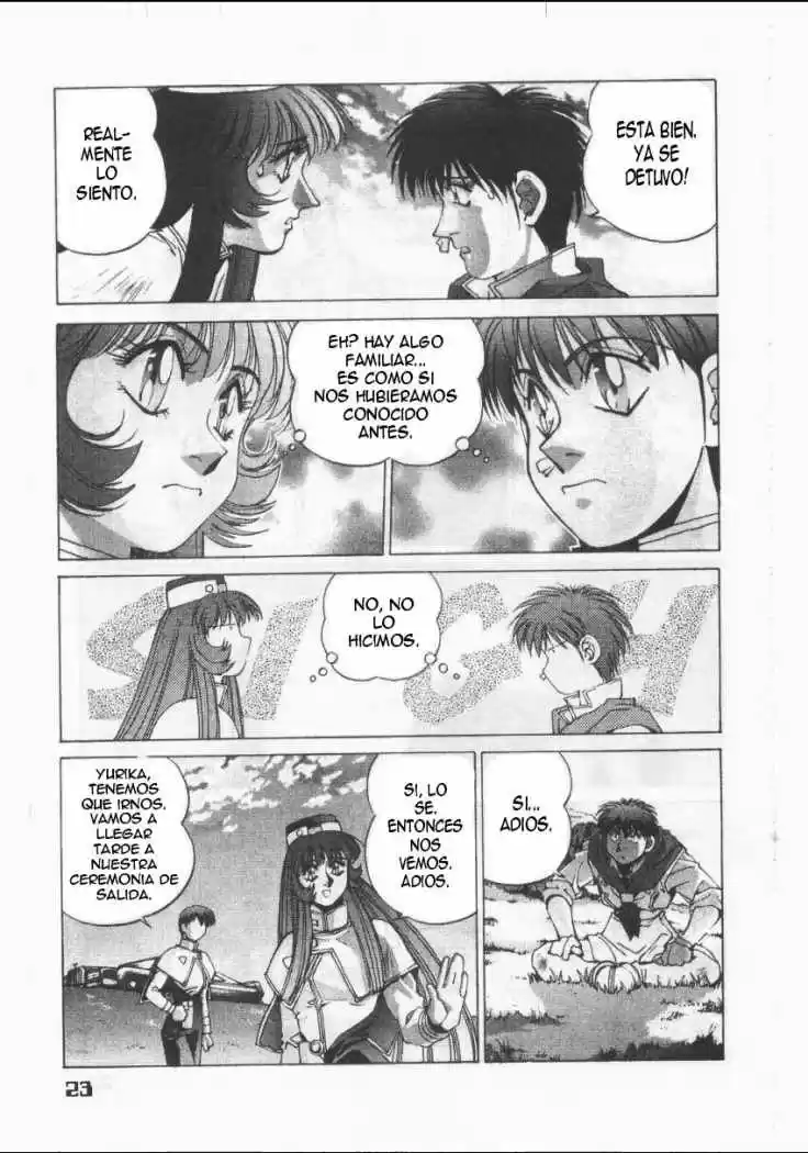 Martian Successor Nadesico - Capítulo 1 - Página 27 - LectorTMOo