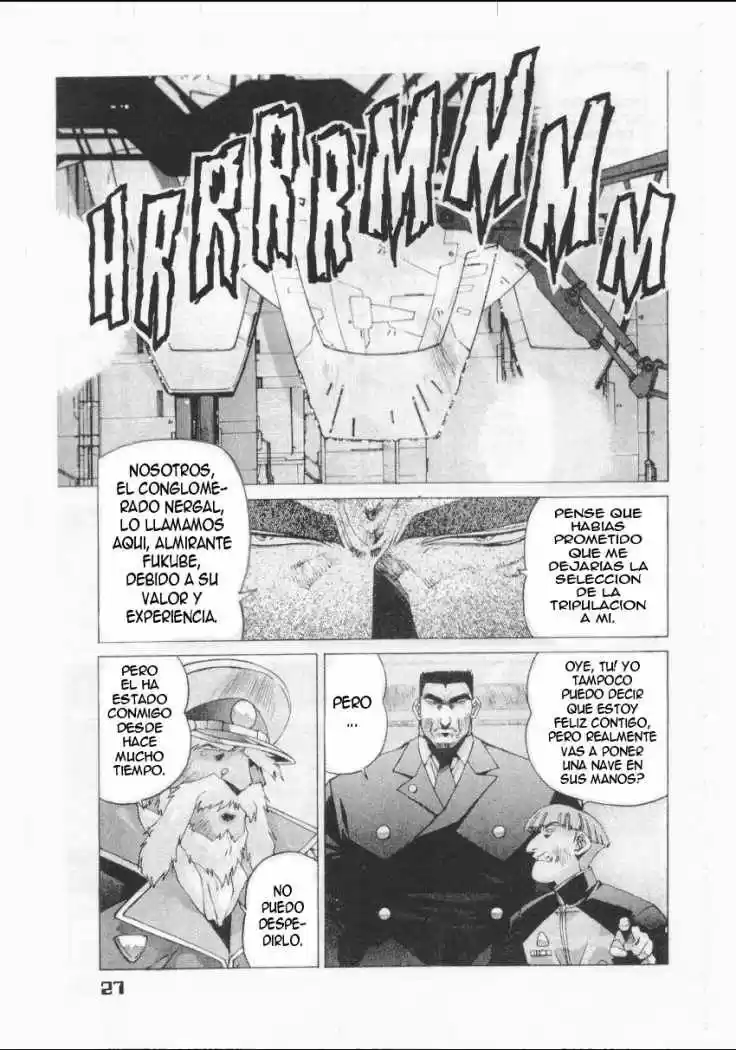 Martian Successor Nadesico - Capítulo 1 - Página 31 - LectorTMOo