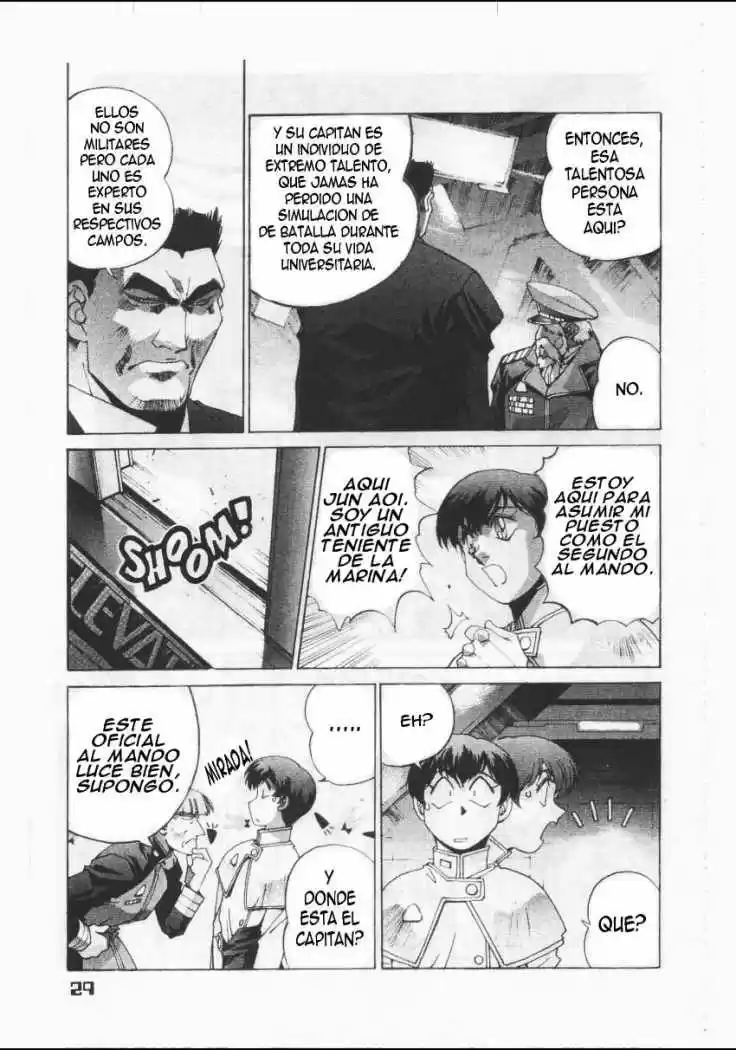 Martian Successor Nadesico - Capítulo 1 - Página 33 - LectorTMOo