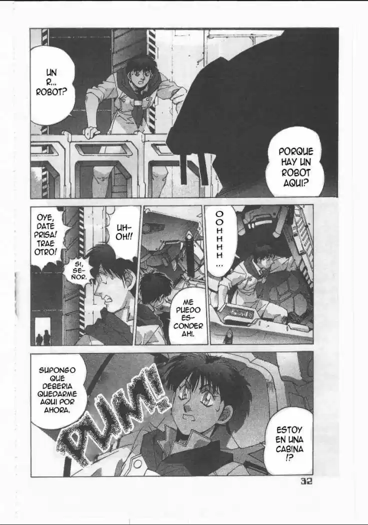 Martian Successor Nadesico - Capítulo 1 - Página 36 - LectorTMOo