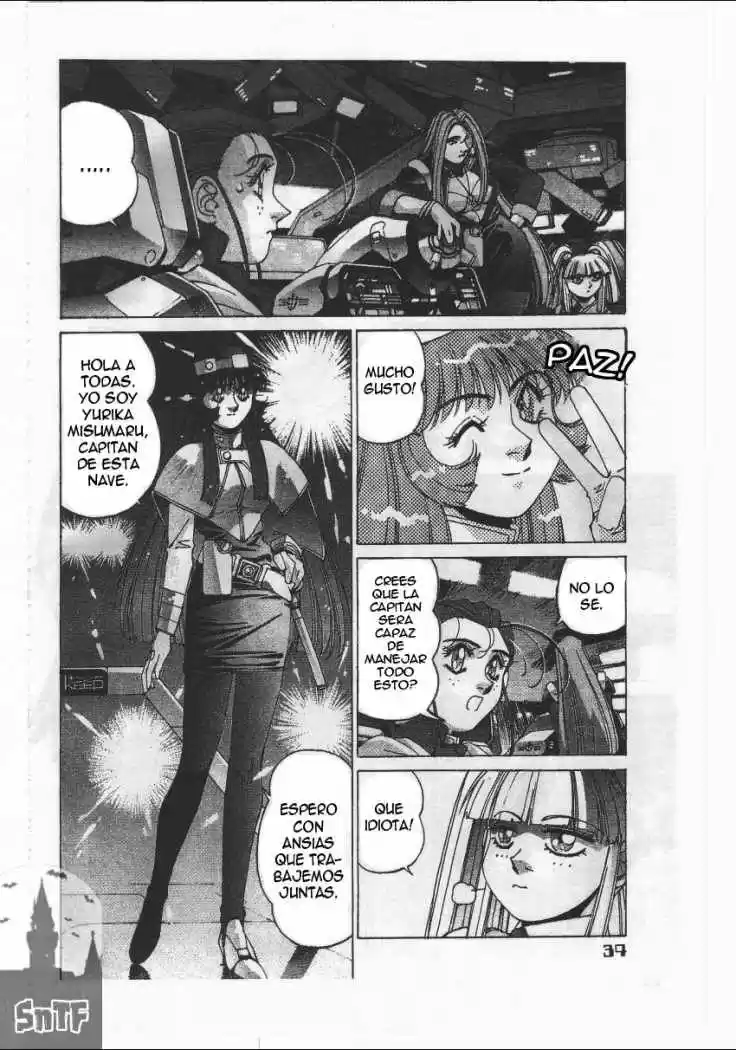 Martian Successor Nadesico - Capítulo 1 - Página 38 - LectorTMOo