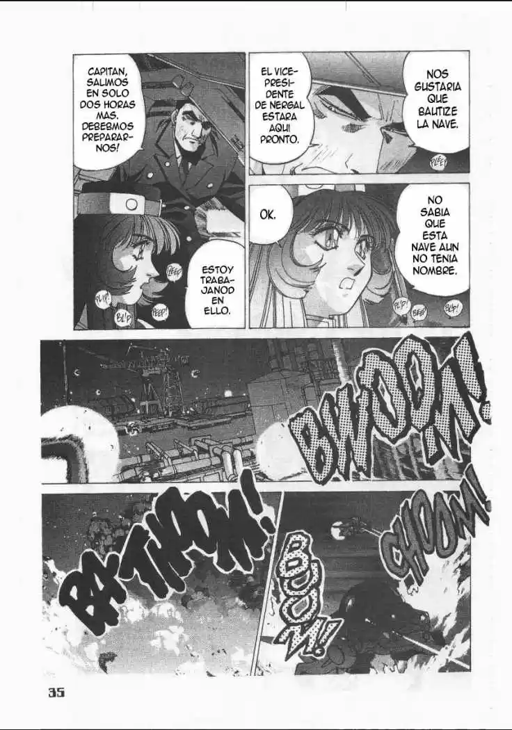 Martian Successor Nadesico - Capítulo 1 - Página 39 - LectorTMOo