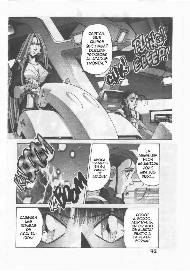 Martian Successor Nadesico - Capítulo 2 - Página 4 - LectorTMOo