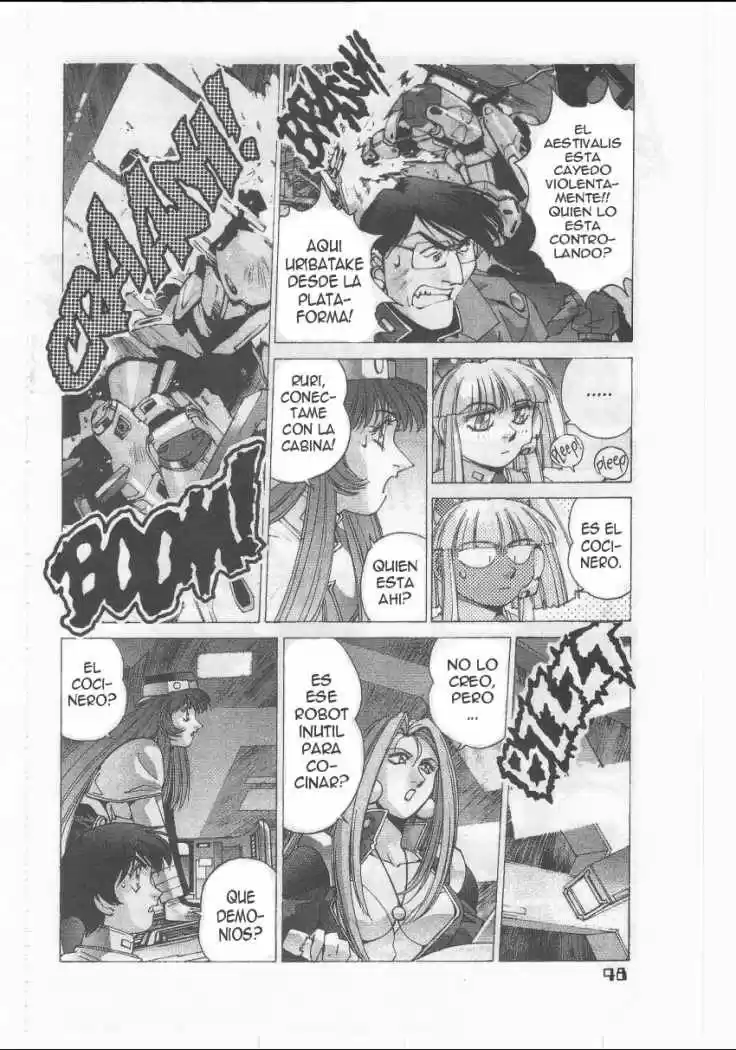 Martian Successor Nadesico - Capítulo 2 - Página 6 - LectorTMOo