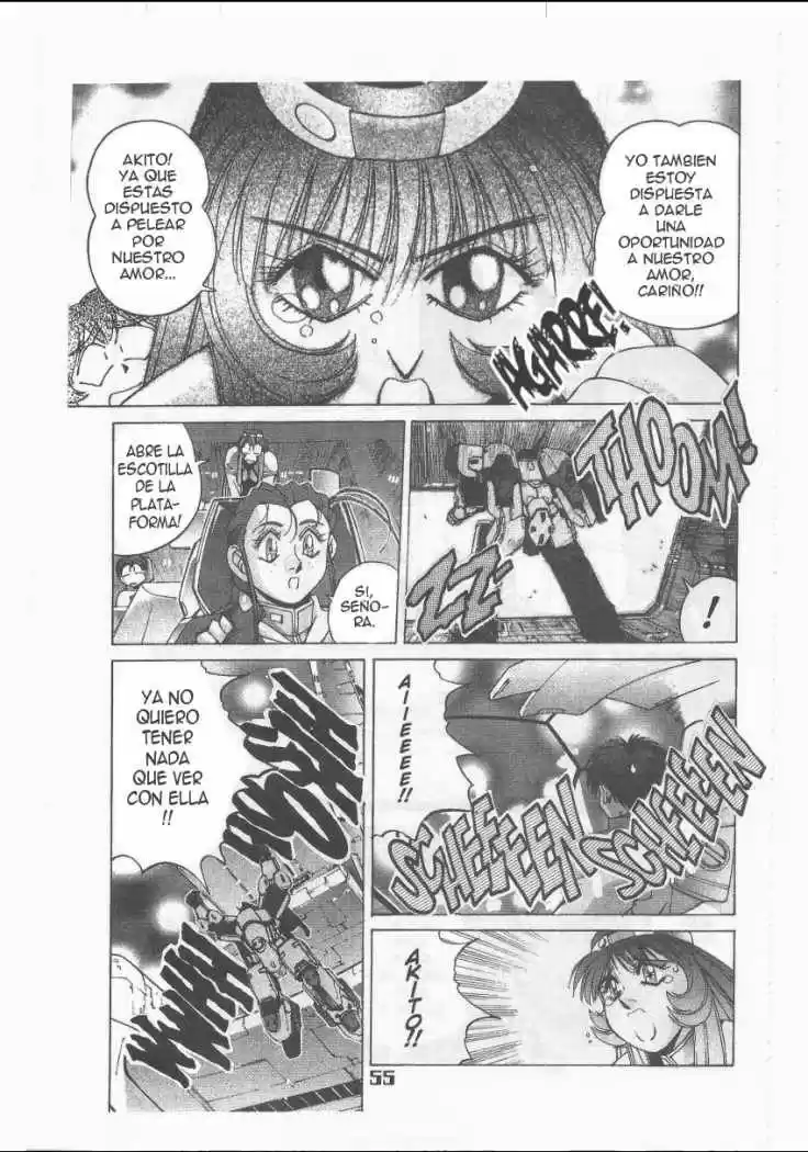 Martian Successor Nadesico - Capítulo 2 - Página 13 - LectorTMOo
