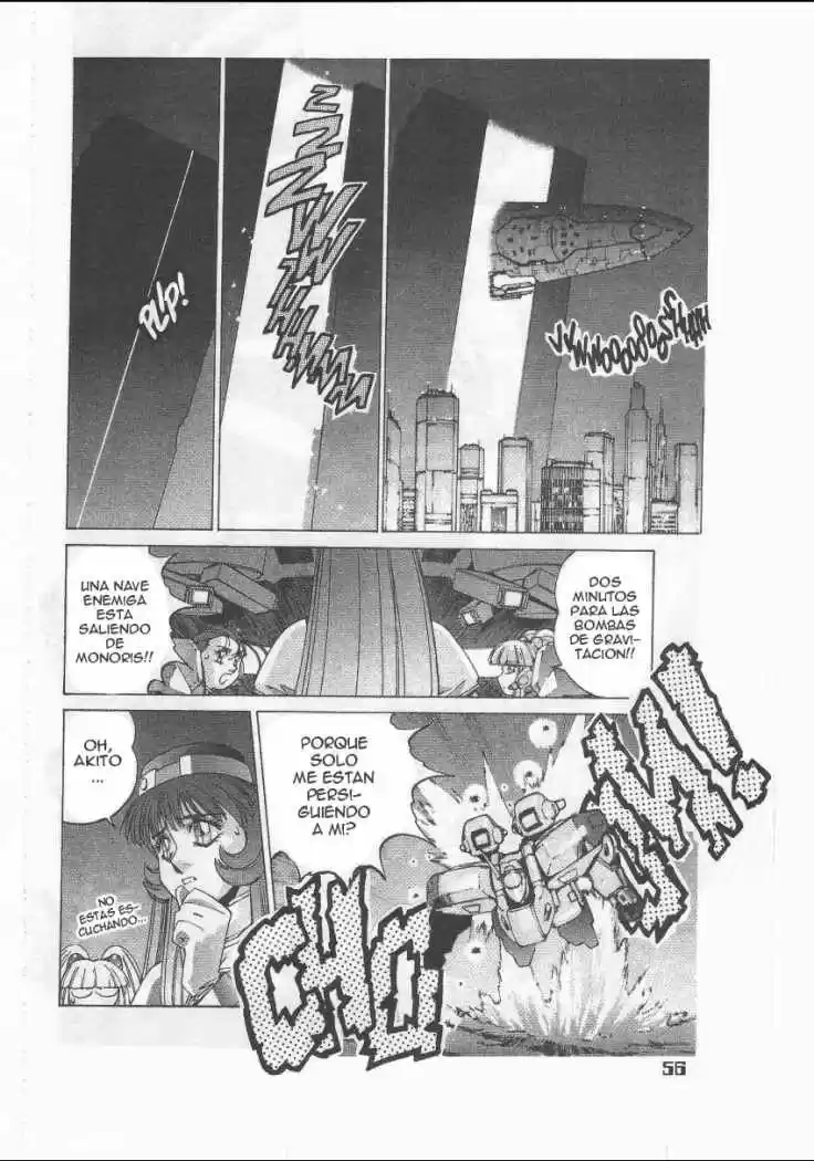 Martian Successor Nadesico - Capítulo 2 - Página 14 - LectorTMOo