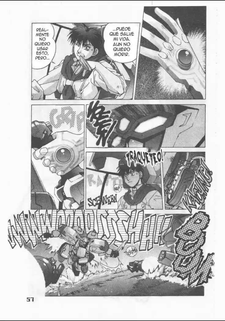 Martian Successor Nadesico - Capítulo 2 - Página 15 - LectorTMOo