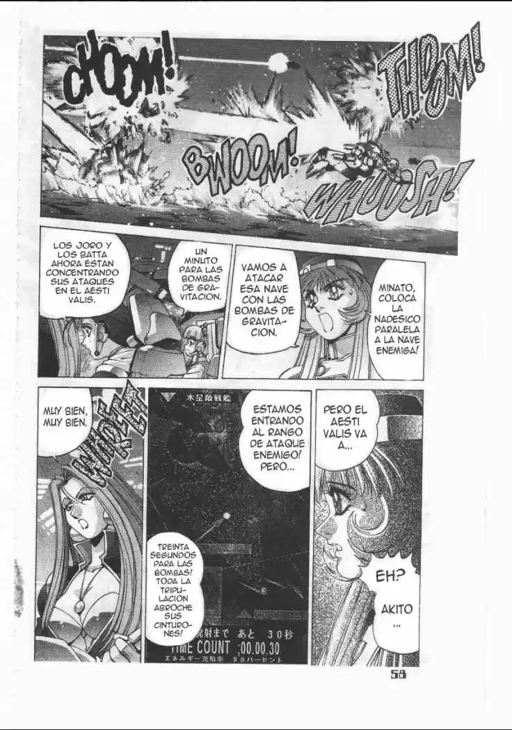 Martian Successor Nadesico - Capítulo 2 - Página 16 - LectorTMOo
