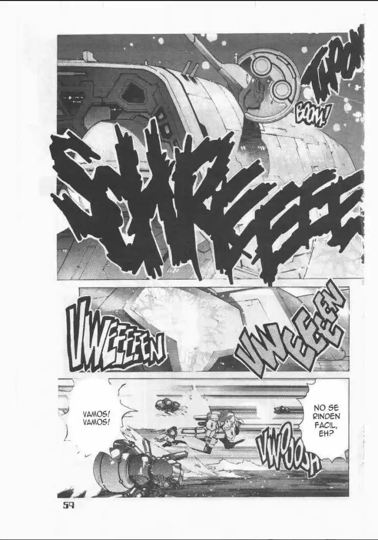 Martian Successor Nadesico - Capítulo 2 - Página 17 - LectorTMOo