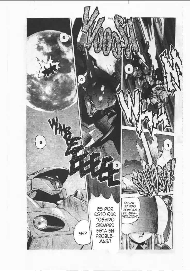 Martian Successor Nadesico - Capítulo 2 - Página 19 - LectorTMOo
