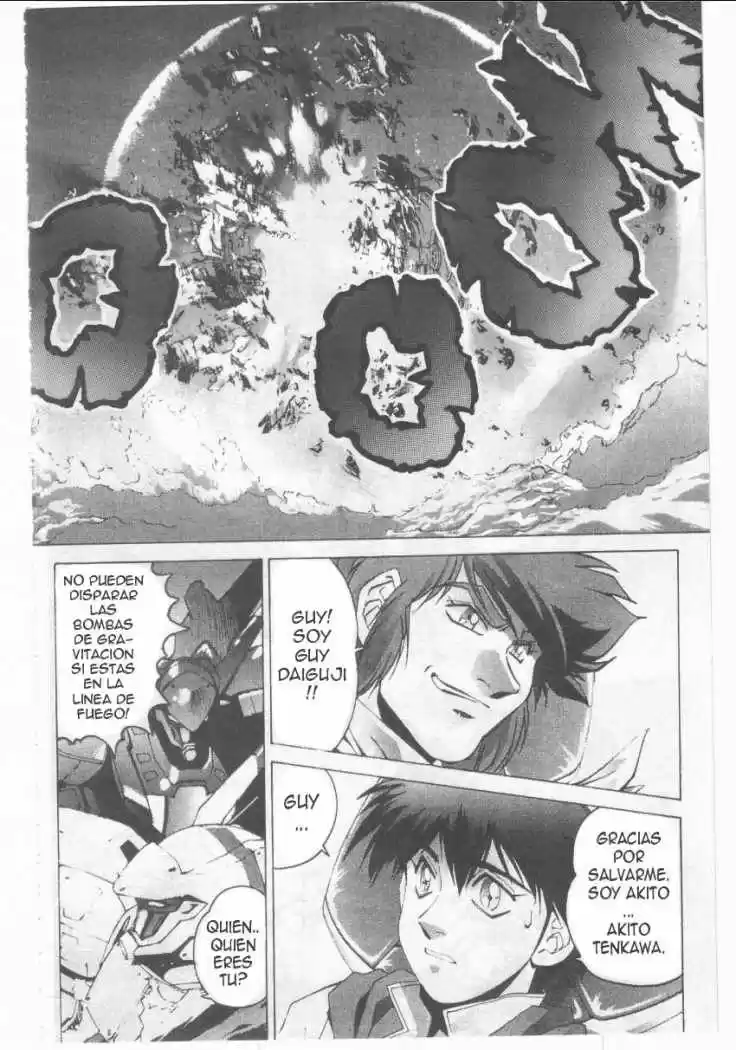Martian Successor Nadesico - Capítulo 2 - Página 22 - LectorTMOo