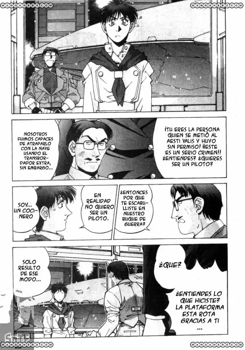 Martian Successor Nadesico - Capítulo 3 - Página 6 - LectorTMOo