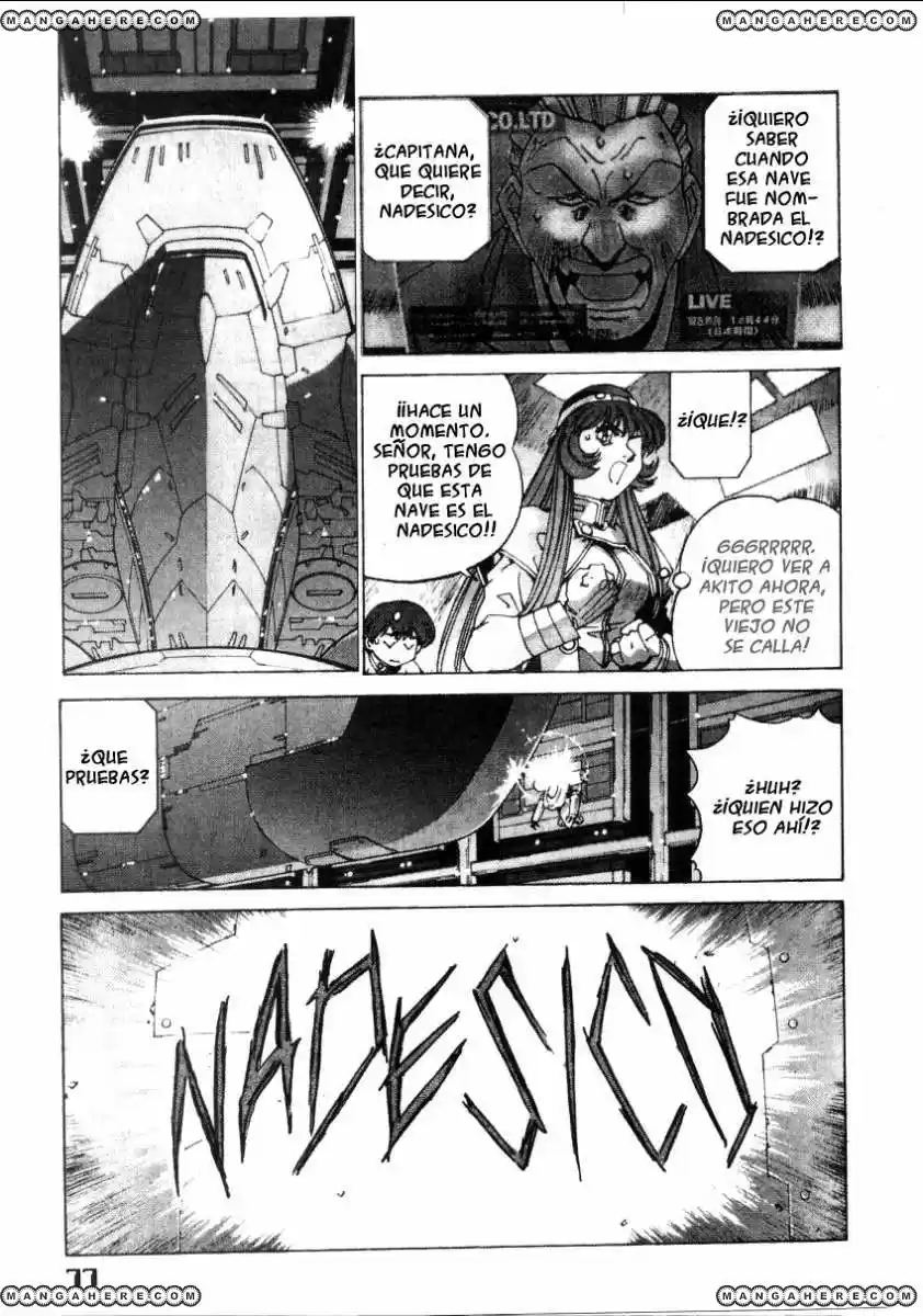 Martian Successor Nadesico - Capítulo 3 - Página 8 - LectorTMOo