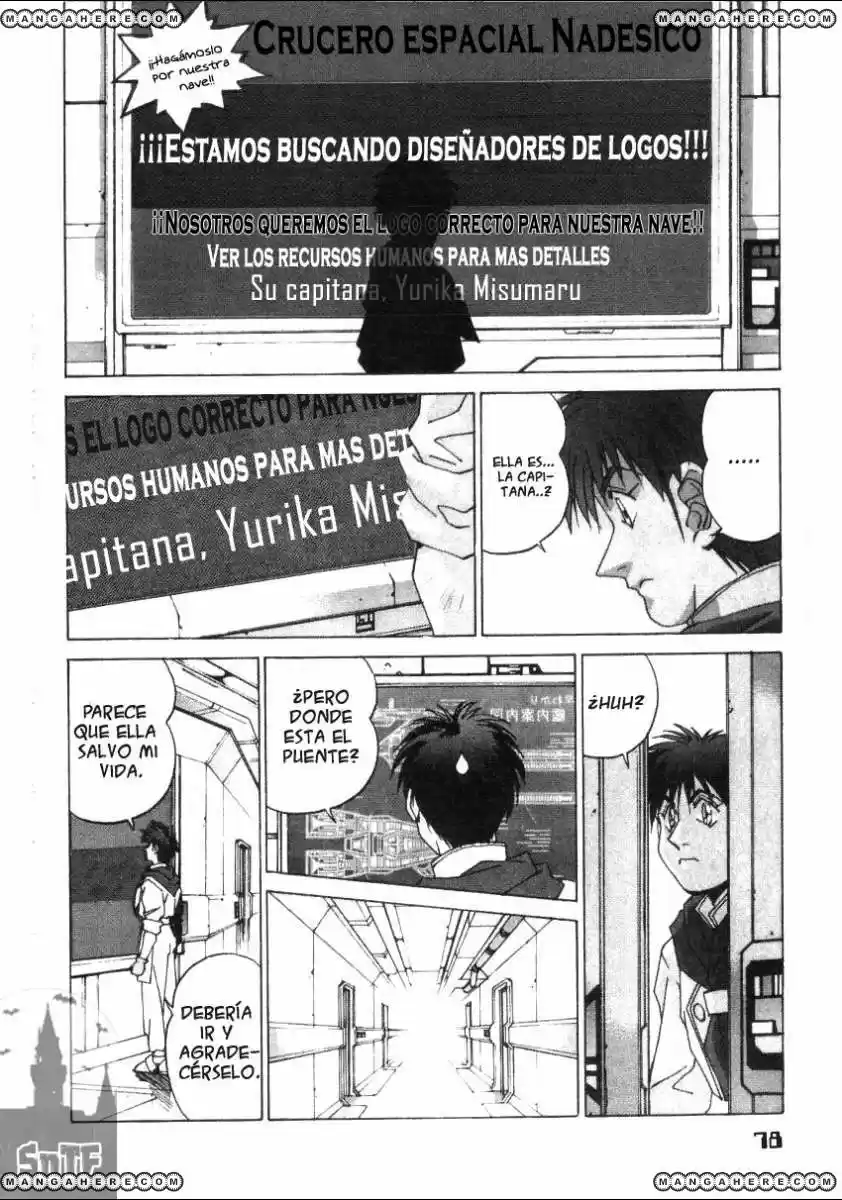 Martian Successor Nadesico - Capítulo 3 - Página 9 - LectorTMOo