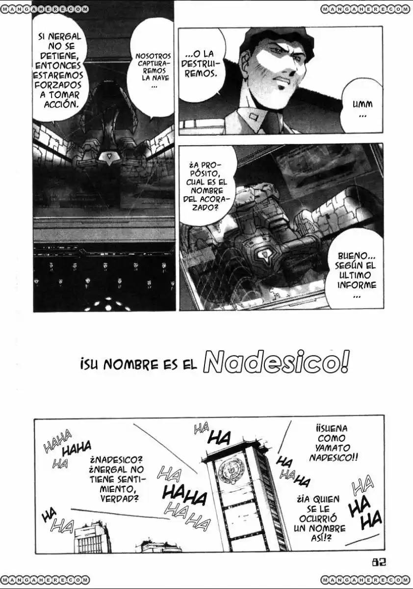 Martian Successor Nadesico - Capítulo 3 - Página 13 - LectorTMOo