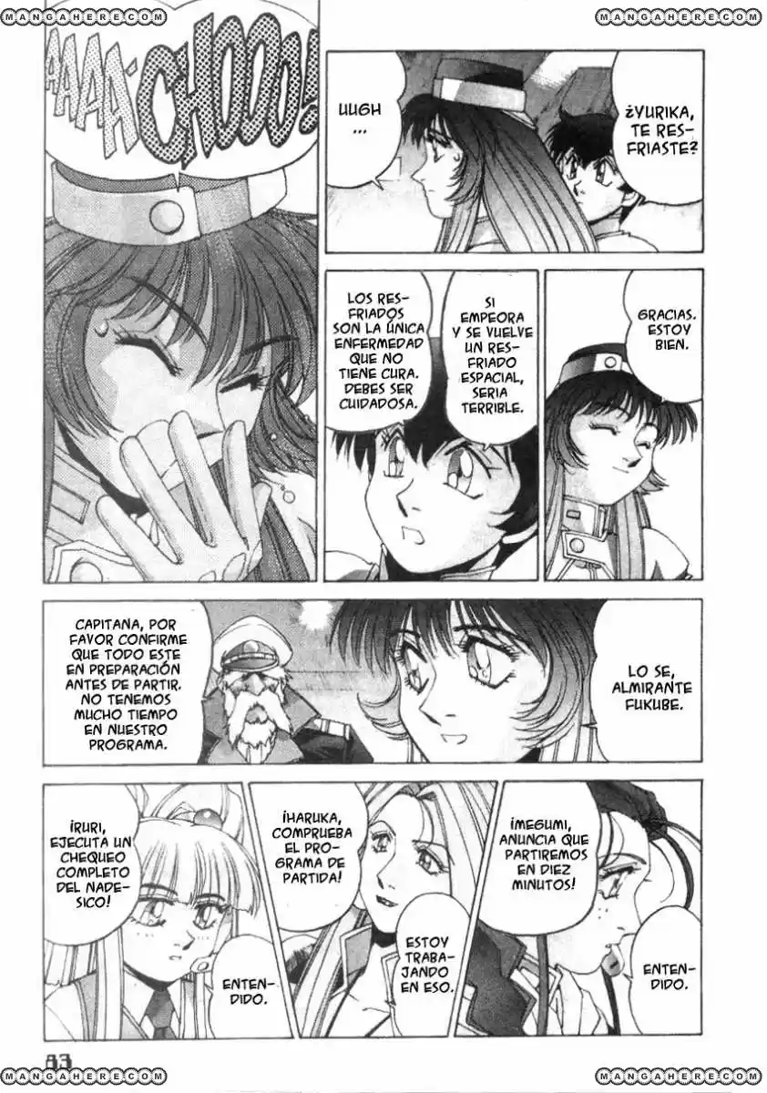 Martian Successor Nadesico - Capítulo 3 - Página 14 - LectorTMOo