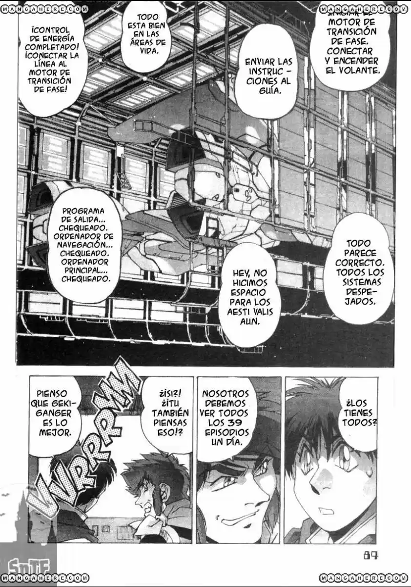 Martian Successor Nadesico - Capítulo 3 - Página 15 - LectorTMOo