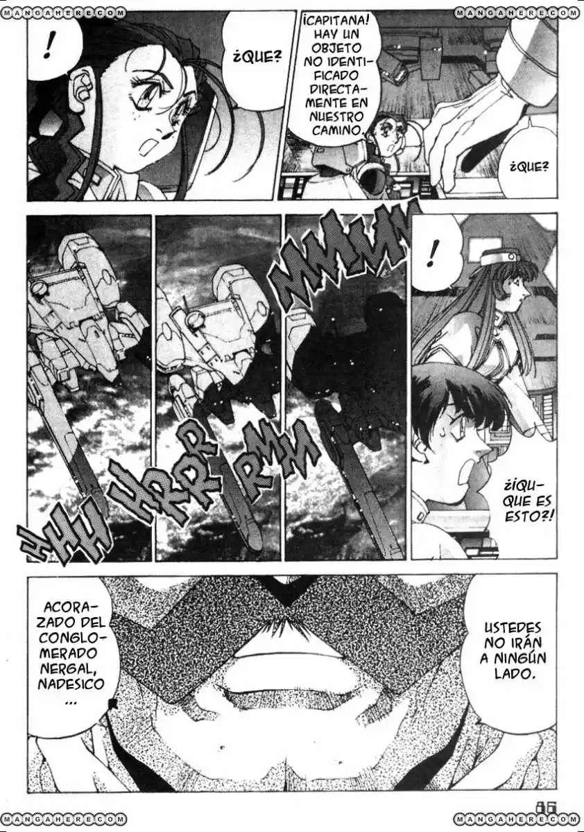 Martian Successor Nadesico - Capítulo 3 - Página 17 - LectorTMOo