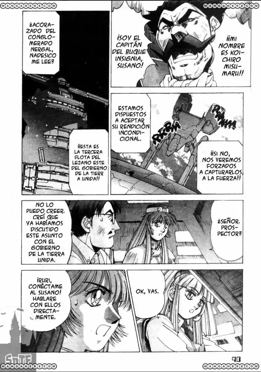 Martian Successor Nadesico - Capítulo 3 - Página 21 - LectorTMOo