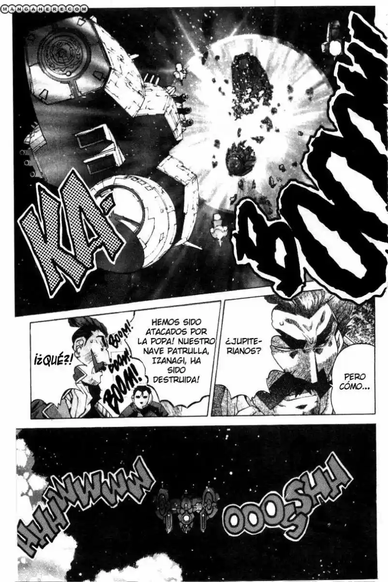 Martian Successor Nadesico - Capítulo 4 - Página 8 - LectorTMOo